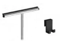 Hib Shower Squeegee & Rubber Holder detail view - Image 2