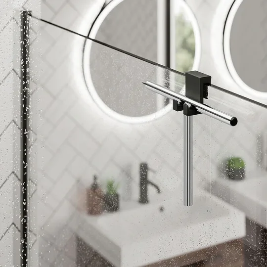 Hib Shower Squeegee & Rubber Holder detail view - Image 3