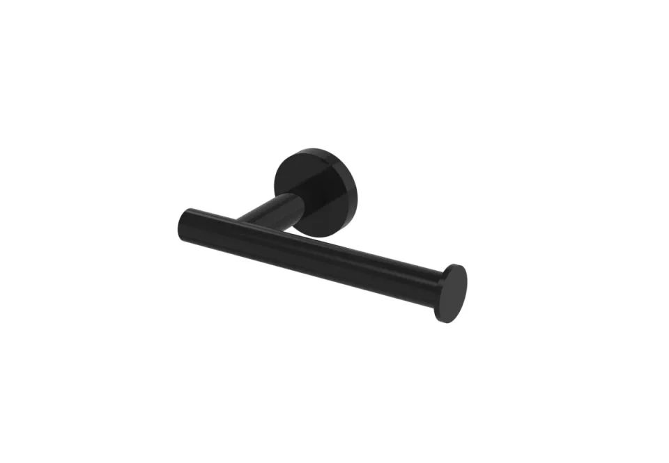 Saneux Cos Toilet Roll Holder - Satin Black product image - Image 2