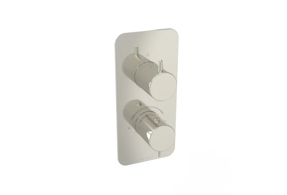 Saneux Eden 2 Way Handles & Plate Finish Kit In Portrait (for Ed020) - Chrome product image - Image 2