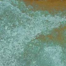 European Tiles Alchemy Trace Mint Green Matt Tile 60x60cm detail view - Image 3