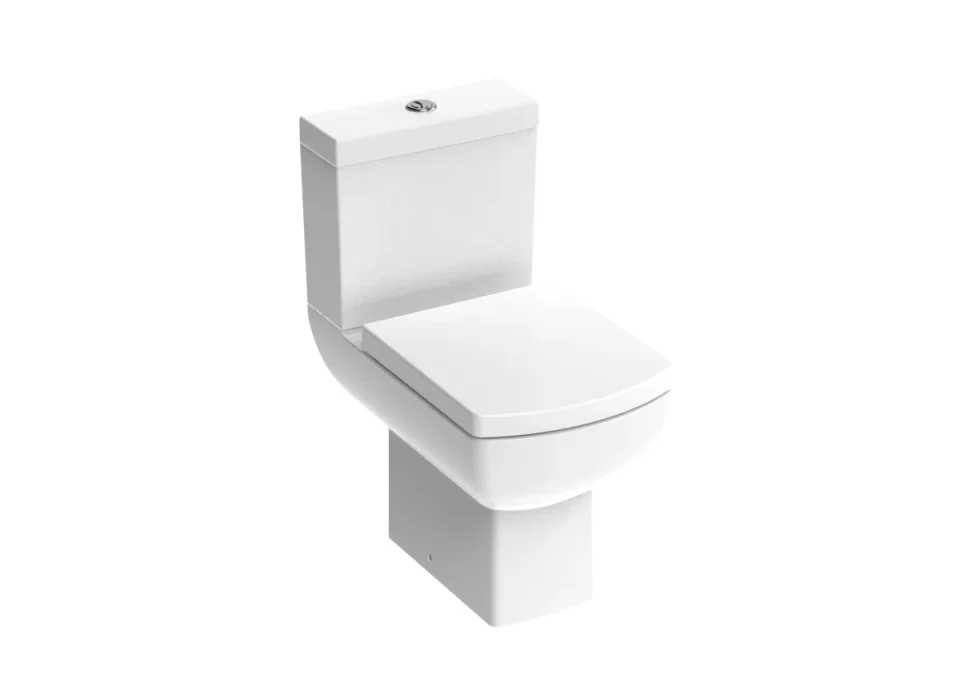 Saneux I-line Ii Close Coupled Wc Pan - Rimless product image - Image 4