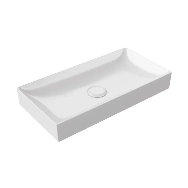 HIB Harley Ceramic Vessel Basin 75cm product image - Image 2