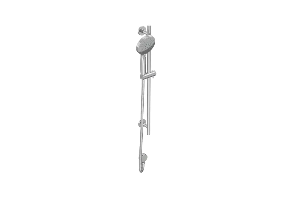 Saneux Cos Slider Rail Kit - W/ 3 Function Handset & Slider Rail & 150cm Hose - Chrome product image - Image 2