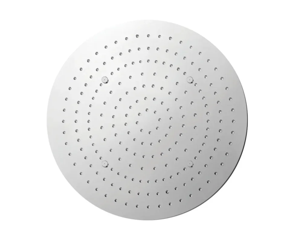 Just Taps Aquamist Round Ceiling Mounted Overhead Shower 380mm Chrome product image - Image 3