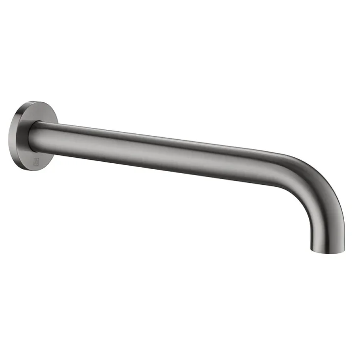 Just Taps Single Headshower Brushed Black product image - Image 3