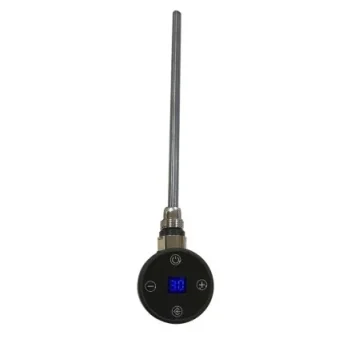Just Taps Electric Thermostat Heating Element 600w Matt Black product image - Image 2