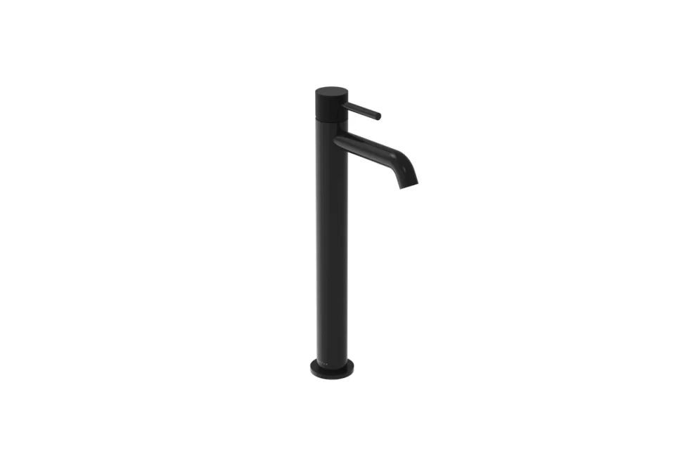 Saneux Cos Tall Basin Mixer Body - Satin Black product image - Image 3