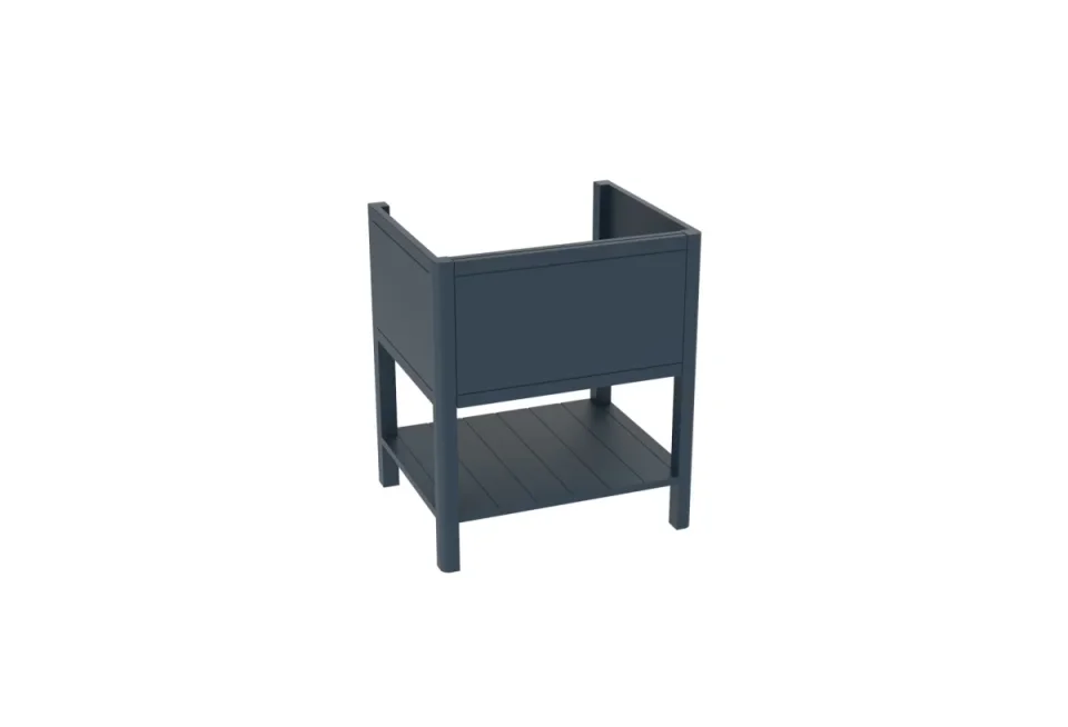 Saneux Frontier 60cm 1 Drawer Floor Standing Unit With Undermount Tray - Matte Fiord product image - Image 6