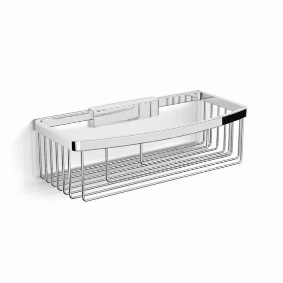 Hib Shower Basket (chrome) - Traditional product image - Image 2