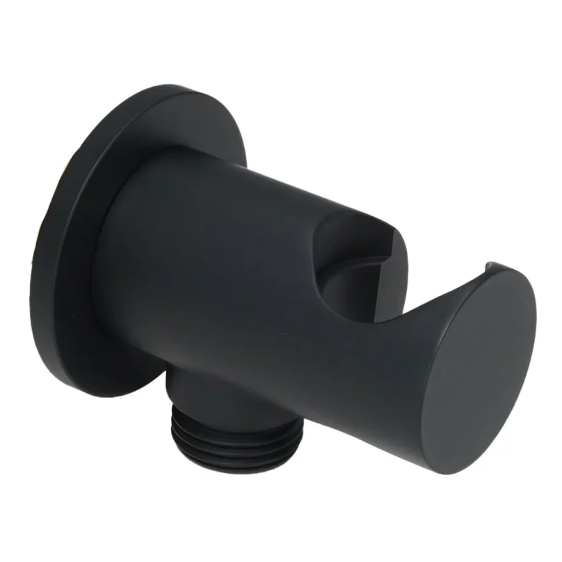 Just Taps Vos Round Water Outlet Matt Black product image - Image 2