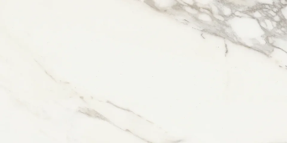 European Tiles Marmo CALACATTA GOLD 30 X 60 Rectified Matte Tile detail view - Image 3