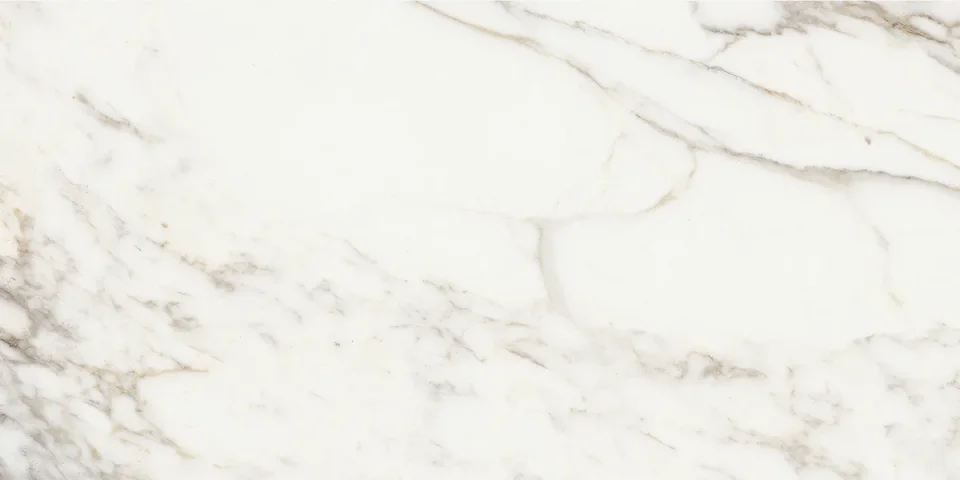 European Tiles Marmo CALACATTA GOLD 30 X 60 Rectified Matte Tile detail view - Image 4