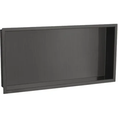 Just Taps Brushed Black Shower Niche product image - Image 3