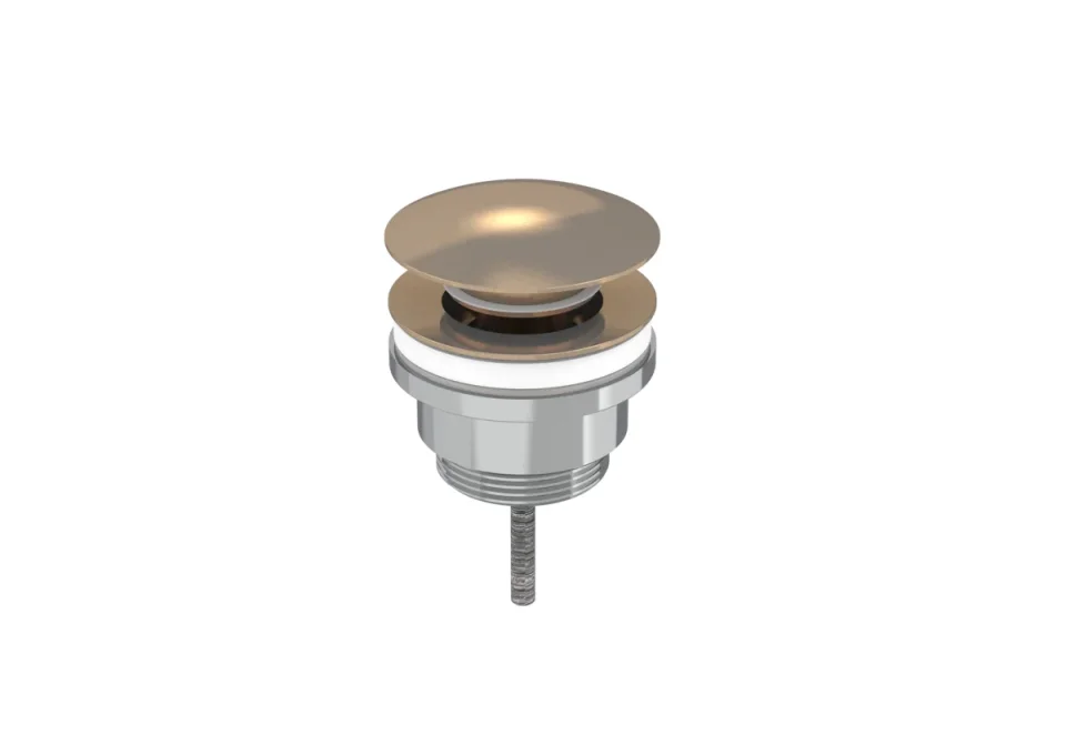 Saneux Universal Basin Waste, Slotted & Unslotted - Brushed Bronze product image - Image 3