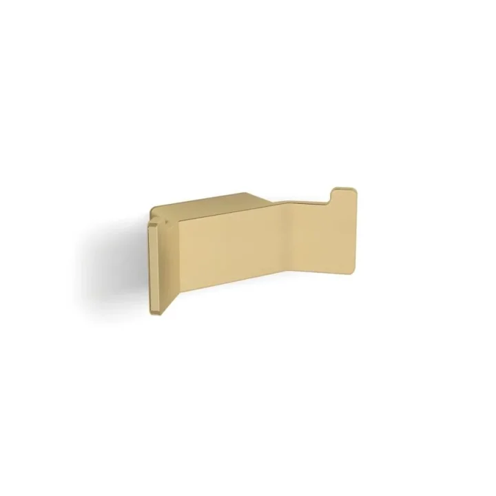 Hib Atto (brushed Brass) Robe Hook product image - Image 2