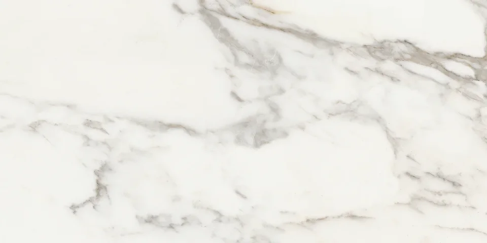 European Tiles Marmo CALACATTA GOLD 30 X 60 Rectified Matte Tile detail view - Image 6