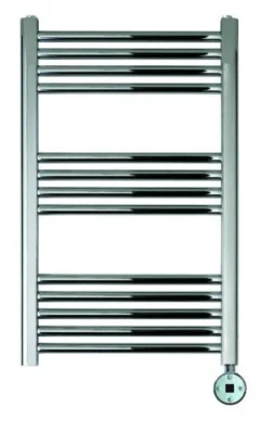 Just Taps Vos Electric Tower Radiator With Thermostat Heating Element 800x500mm product image - Image 2