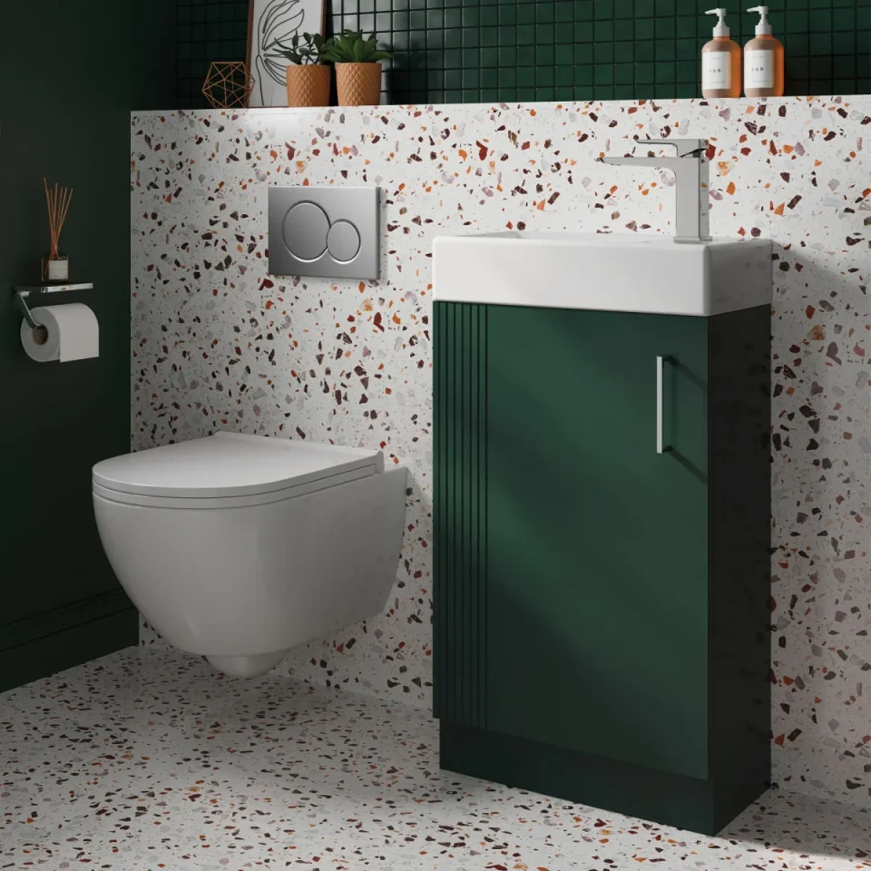 HIB Fabrica Cloakroom Furniture - Dark Emerald product image - Image 2