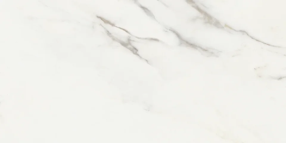 European Tiles Marmo CALACATTA GOLD 30 X 60 Rectified Matte Tile detail view - Image 7