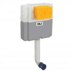 Just Taps Dual Flush In-Wall Cistern product image - Image 2
