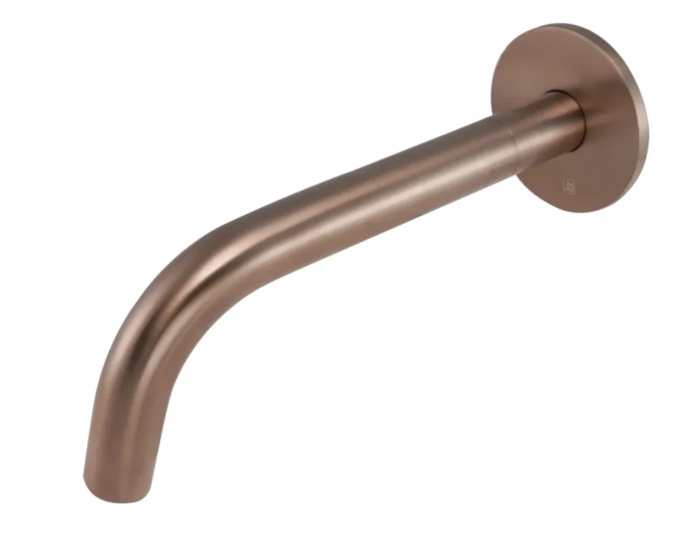 Just Taps Vos Bath/basin Spout 150mm Brushed Bronze product image - Image 2