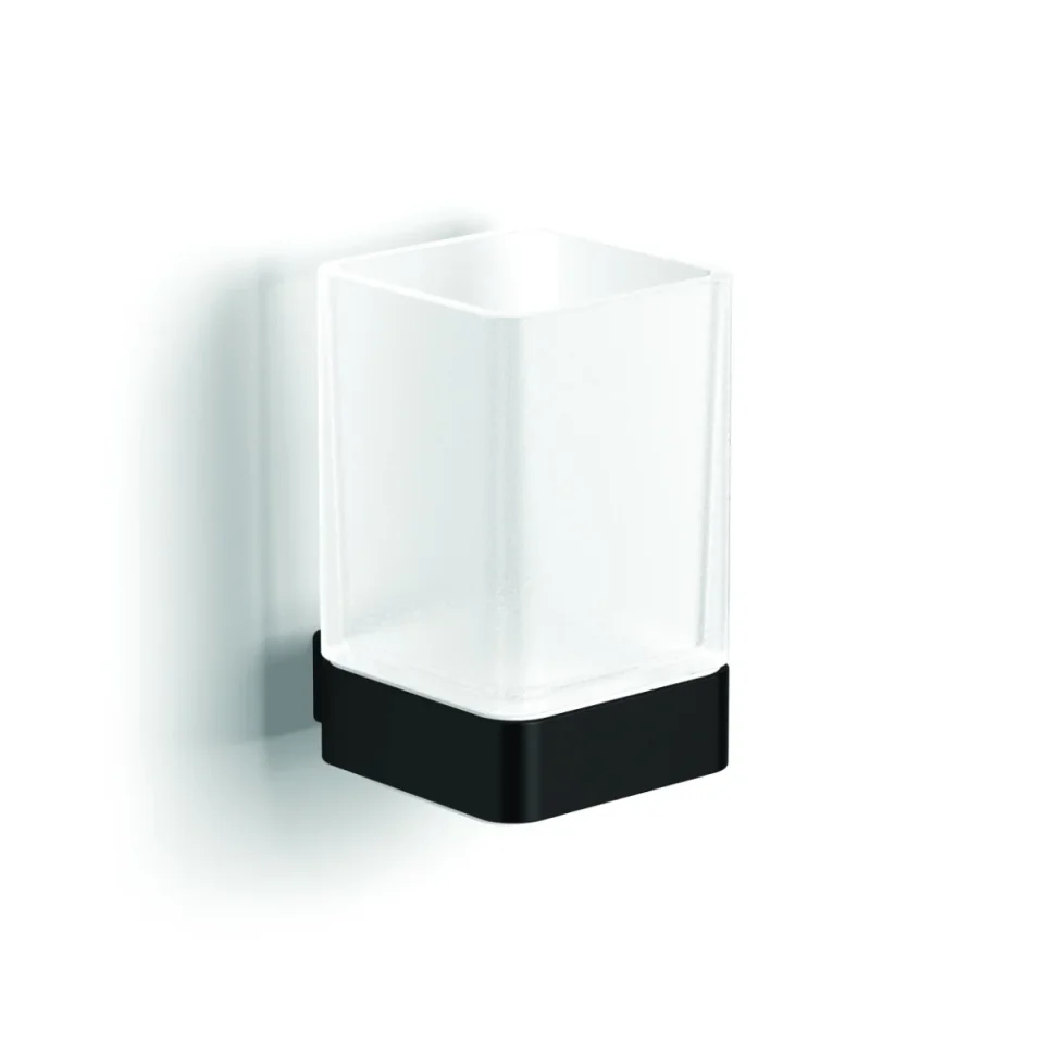 Hib Atto (black) Wall Mounted Tumbler product image - Image 2