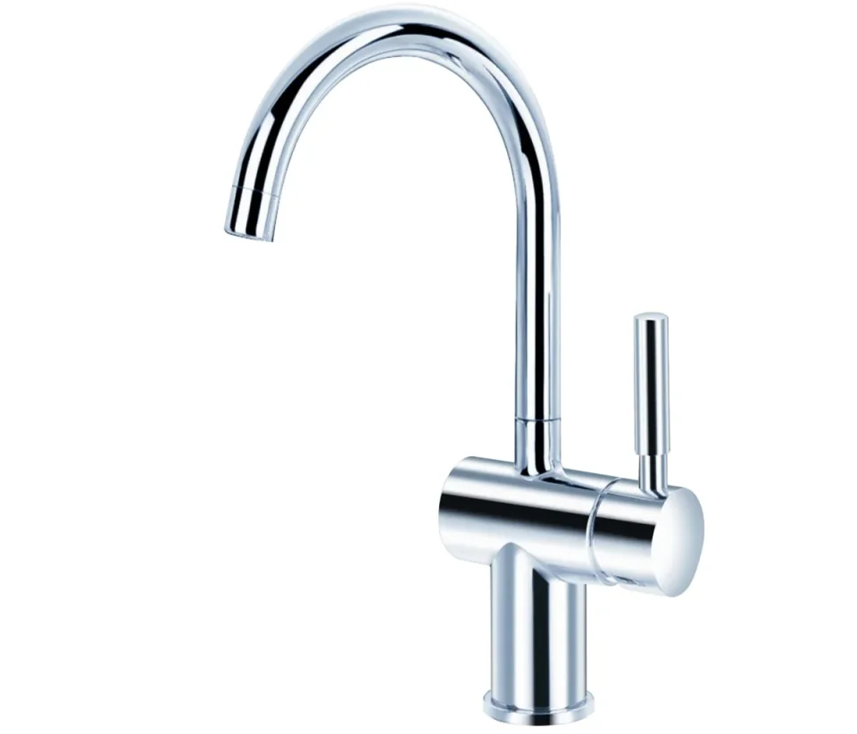 Just Taps Sleek Side Lever Sink MixerSwivel Spout product image - Image 2