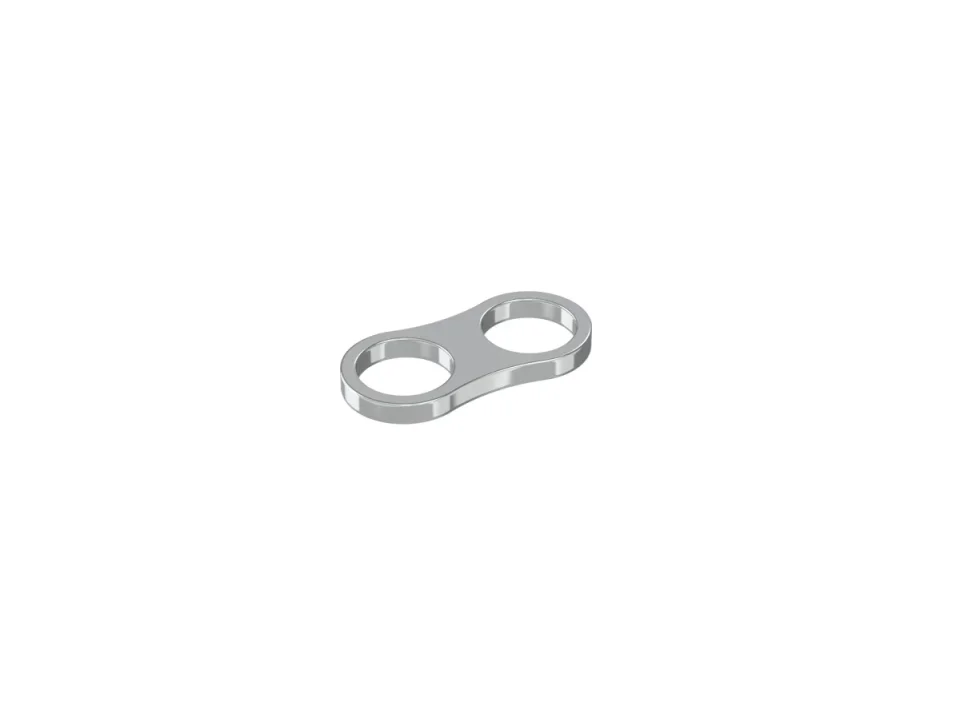 Saneux Hose Retaining Ring - Chrome product image - Image 3