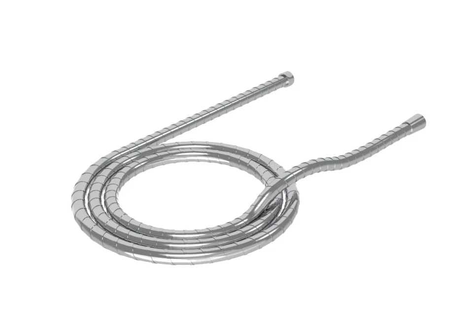 Saneux 1.8m Stainless Steel Shower Hose - Chrome product image - Image 2