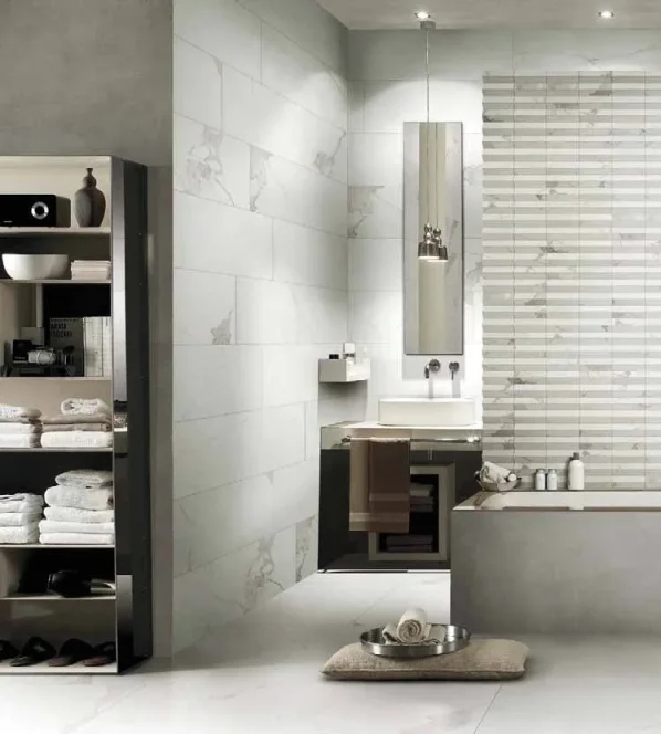European Tiles Time Calcatta 60X120 Natural Porcelain Rectified Tile detail view - Image 11