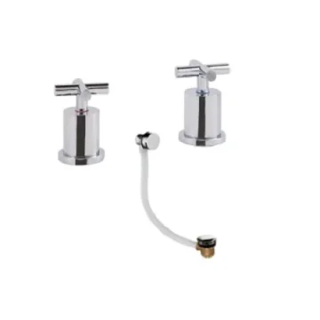 Just Taps Solex Concealed Valves With Silm Click Clack Exofil Chrome product image - Image 2