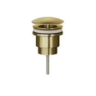 HIB Universal Free Flowing Basin Waste - Brushed Brass product image - Image 2