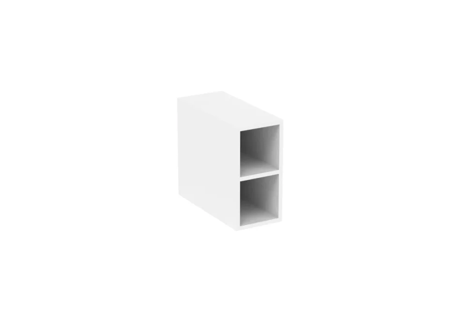 Saneux Furniture Spacer Unit - 200mm - Matte White product image - Image 3