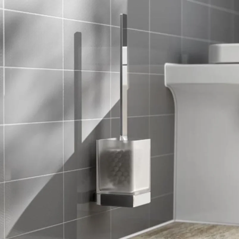 Hib Wall Mounted Toilet Brush And Holder detail view - Image 2