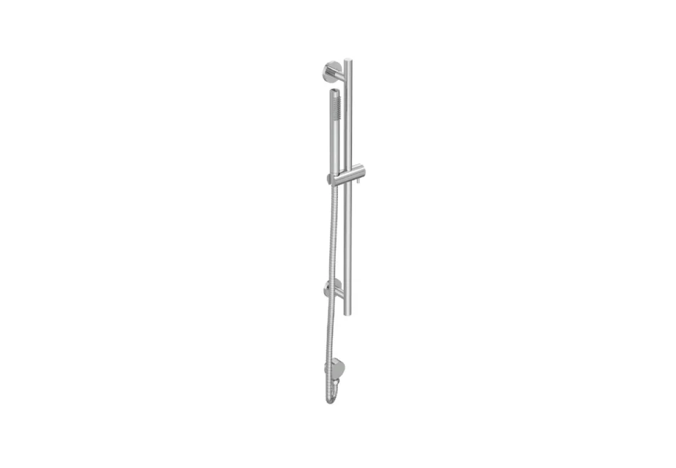 Saneux Cos Slider Rail Kit - W/ Slim Handset & Slider Rail & 150cm Hose - Chrome product image - Image 2