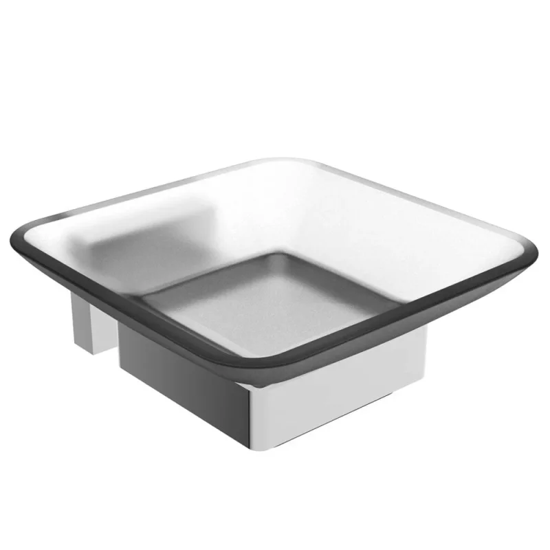 Just Taps Athena Soap Dish Chrome product image - Image 3