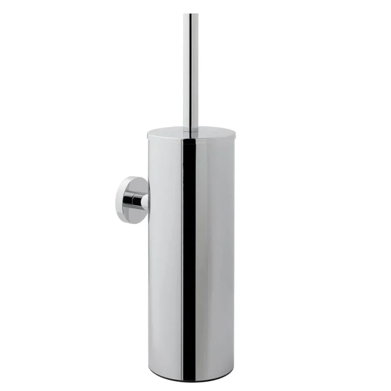 Just Taps Toilet Brush Holder Wall Mounted Chrome product image - Image 3