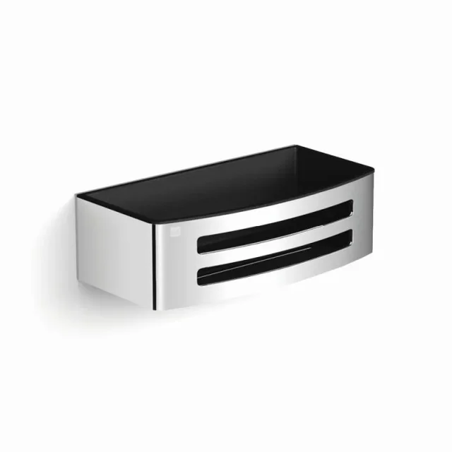 Hib Shower Basket (chrome) - Removable Tray product image - Image 2