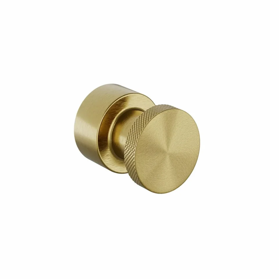 Hib Zepto Robe Hook - Brushed Brass product image - Image 2