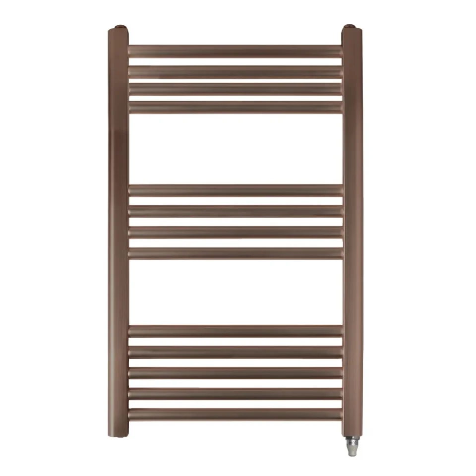 Just Taps Vos Electric Tower Radiator With Heating Element 800x500mm product image - Image 2