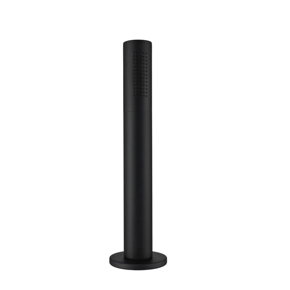 Just Taps Vos Pull Out Hand Shower System Matt Black product image - Image 2