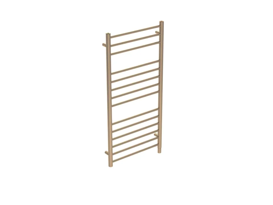 Saneux Ember 1000x500mm Pre-filled Towel Rail - Brushed Bronze product image - Image 3