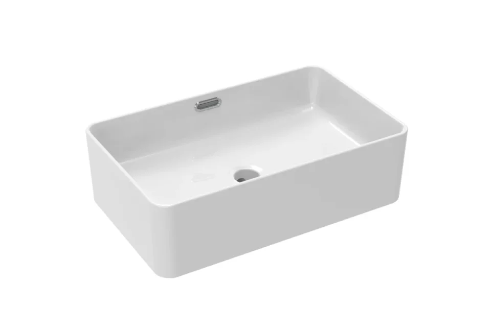 Saneux Sienna 48x31.5cm Rectangular Countertop Washbasin product image - Image 3