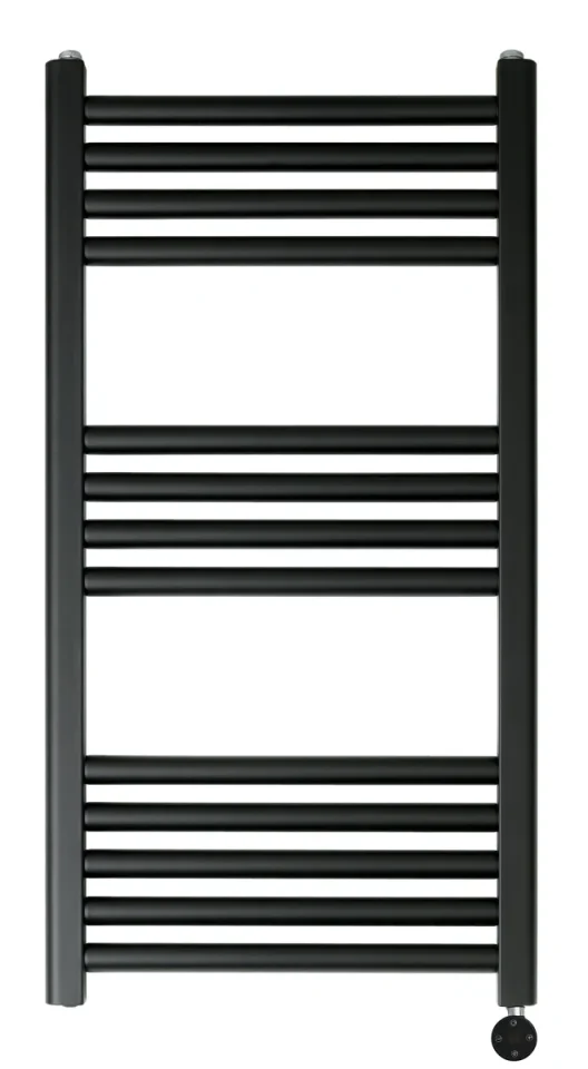 Just Taps Vos Electric Tower Radiator With Thermostat Heating Element product image - Image 2