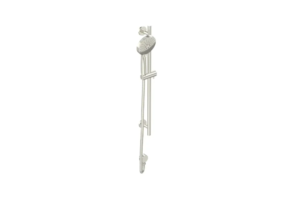 Saneux Cos Slider Rail Kit - W/ 3 Function Handset & Slider Rail & 150cm Hose - Brushed Nickel product image - Image 2