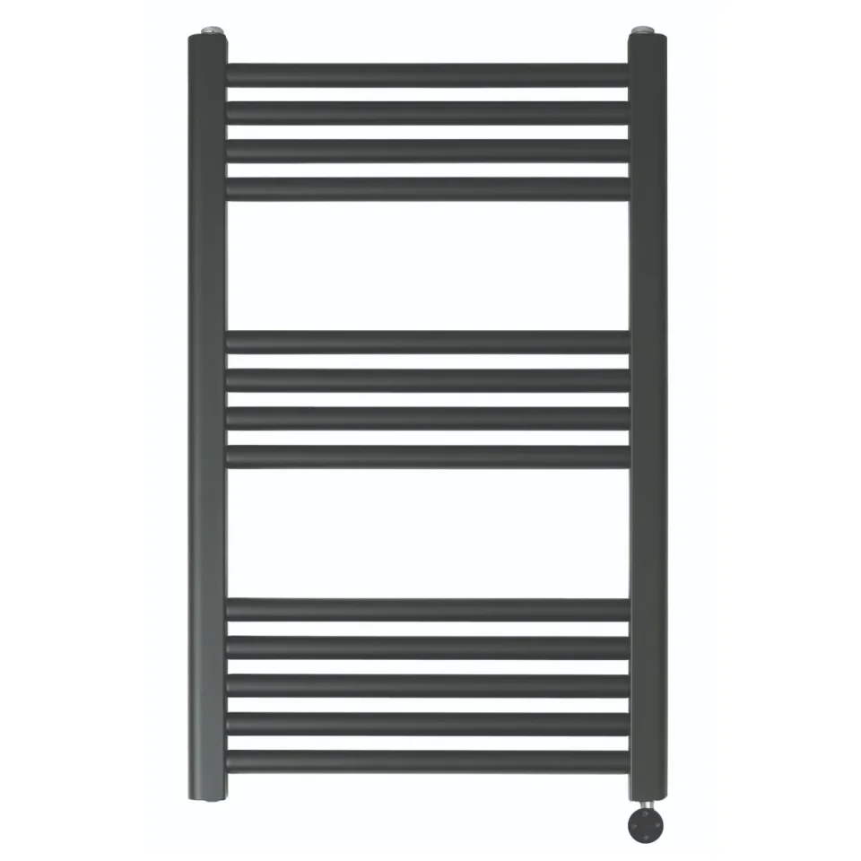 Just Taps Vos Electric Tower Radiator With Thermostat Heating Element product image - Image 2