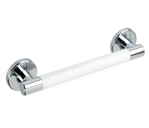 Just Taps 690 X 70 X 80 White Grab Rail product image - Image 2