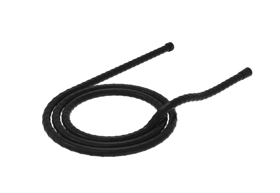 Saneux 1.8m Stainless Steel Shower Hose - Satin Black (pvd) product image - Image 2