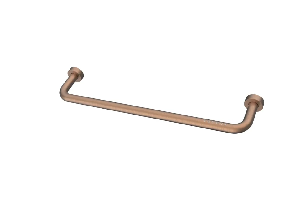 Saneux York 160mm Handle - Brushed Bronze product image - Image 2